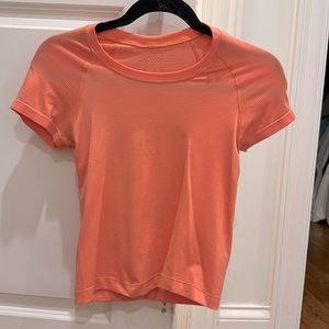 Orange Soda Lululemon short sleeve swiftly